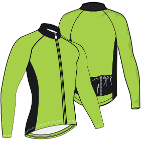 Fashion sewing patterns for MEN T-Shirts Cycling Jerseys 7590